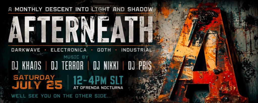 Afterneath event artwork